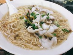 咸菜黑鱼面-梧桐面馆桐乡阿能面店(印象城店)