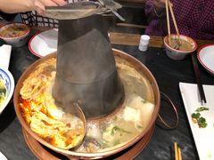 -南门四季铜锅涮肉(左家庄店)