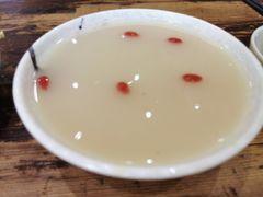 荷叶粥-穆得·老周家牛肉烧饼(普利街店)