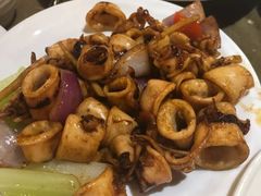 鱿鱼-79号渔船海鲜饭店(华强北店)