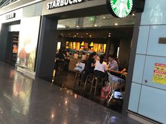 门面-星巴克(天津滨海国际机场1店)