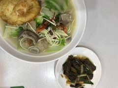现烧爆鳝-二扁私房面馆(崂山路店)