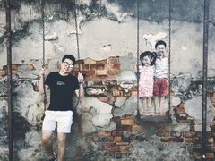 -槟城街头艺术街区