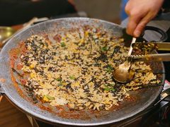 铁板炒饭-春熙台韩国料理·章鱼肥牛(西丽店)
