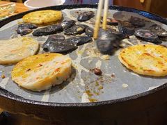 手工鳕鱼饼-胖记烤肉(江汉路店)