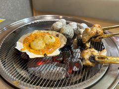 -围炉肉舍丹东海鲜烤肉·烤活鳗(步行街店)