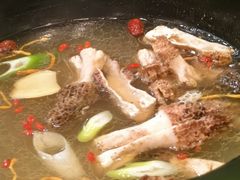 -菌乡缘·野生菌蒸汽鱼火锅(江边夜市店)