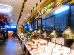 自助取餐区-金米客烤肉自助(中山路茂业时代城店)