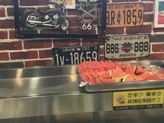 自助取餐区-蟹谢蒸鲜自助餐厅