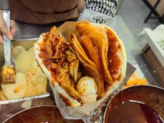 -刘大饼香辣土豆片夹馍(鱼化店)