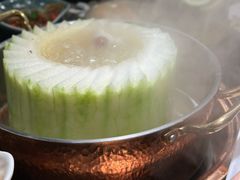 -得意咚瓜·顺德鱼生·冬瓜火锅(深圳首店)
