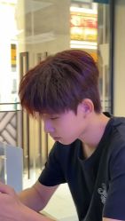 -M1山木造型国潮男士发型定制