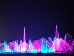 -东港音乐喷泉广场