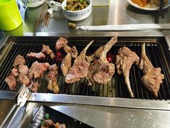 -大汗烧烤滩羊馆(清水河公园店)