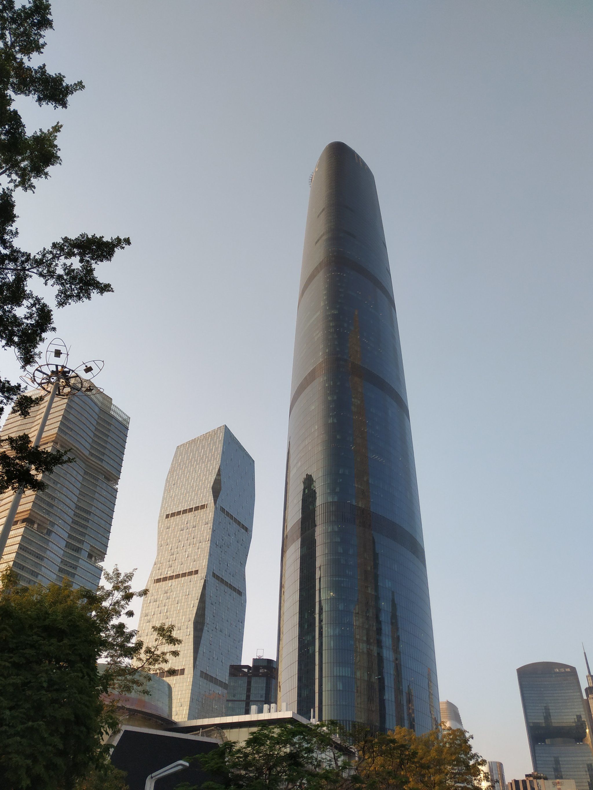 广州第二高楼ifc国金天地