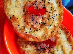 面窝-万哈子红油面粉馆(户部巷店)