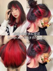 -藤野造型烫发染发