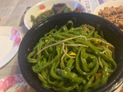 油泼面-手擀菠菜面(西康路店)