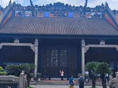 -陈家祠堂-游客中心