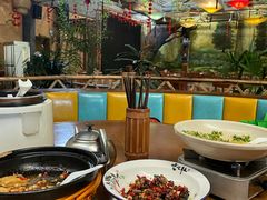 -庭苑饭香·生态餐厅(动物园店)