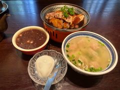 -古都历食南京菜·烤鸭·鸭血粉丝·汤包(南京博物院店)