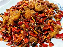 麻辣牙签肉-付掌柜在成都·热炒砂锅集(金禾店)