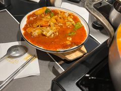 鱼饼炒年糕-博欧姆新派韩国料理·炸鸡(艾尚店)