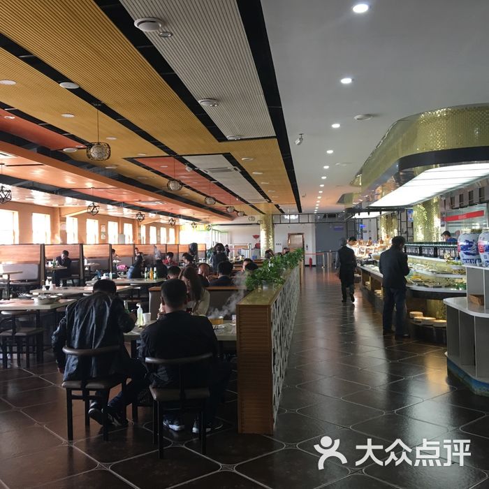 哥伦布披萨自助烧烤涮