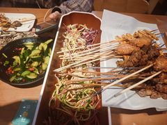 -华府九号海鲜烧烤大排档(龙域店)