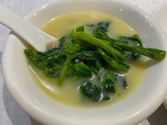 鱼汤浸菜心-阿多私房菜(顺德店)