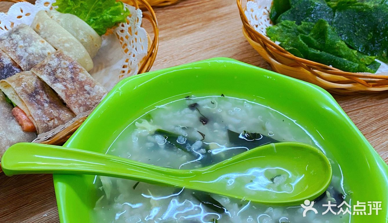 沈阳-不差钱馅饼粥铺二部