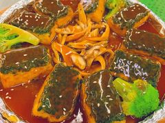 鲍汁翡翠豆腐-皮记海鲜1995(寮步店)