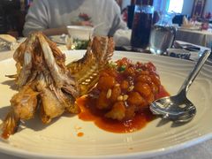 松子桂鱼-上海和平饭店龙凤厅 Dragon Phoenix