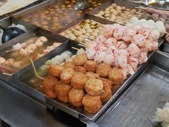 咖喱鱼蛋-豪華小食.華記