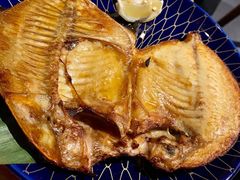 盐烤金鲳鱼-渔寿司·日本料理(艾尚天地店)