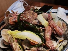 -船梆煮•蒸汽海鲜·炉火烤肉(五四广场店)