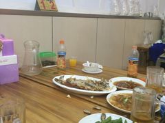 -老码头海鲜烧烤炒菜(广西路店)
