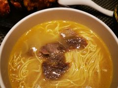 一碗销魂的牛肉拉面-新发展亚太JW万豪酒店·福苑咖啡厅