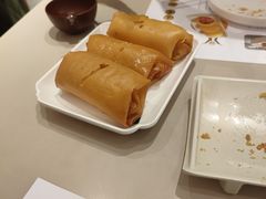 芙蓉蛋白春卷-蔡澜点心(三里屯T+MALL店)