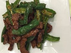杭椒牛柳-红城阁·上海味道(四平路店)