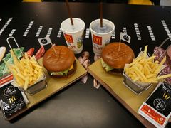 Diy汉堡-麦当劳(宜安广场店)