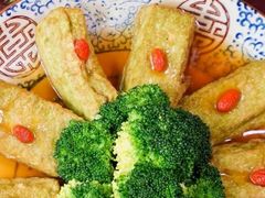 鸳鸯桑叶豆腐-百丈园(陈村店)