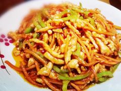 鱼香肉丝-春饼先生·北京烤鸭(甘井子万达店)