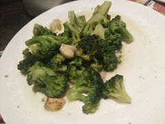 蒜蓉炒西蓝花-南都西餐厅(布吉新三村南区店)