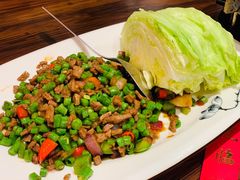 香辣肉碎生菜包-清迈天堂·泰国菜(进贤路店)