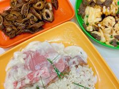 培根芝士火腿捞丁加蟹柳-華歡冰室-WahFoon(吉大店)