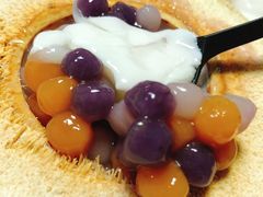 小芋圆椰汁椰子冻-广德记·椰子冻手制甜品(福田总店)