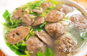 Hakka Beef Tendon Meatball Soup