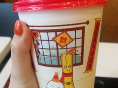 红豆燕麦谷物豆浆-永和大王(茉莉上新·友谊店)