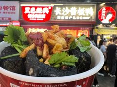 -黑色经典臭豆腐·湖南特产(坡子街店)